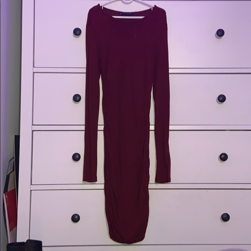 Zara Red Body-con Dress